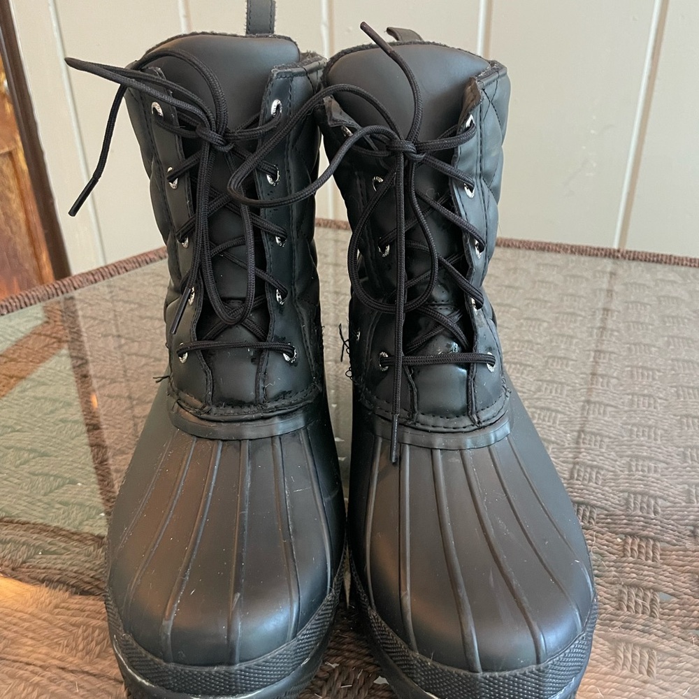 Sperry Black Winter & Rain Boots